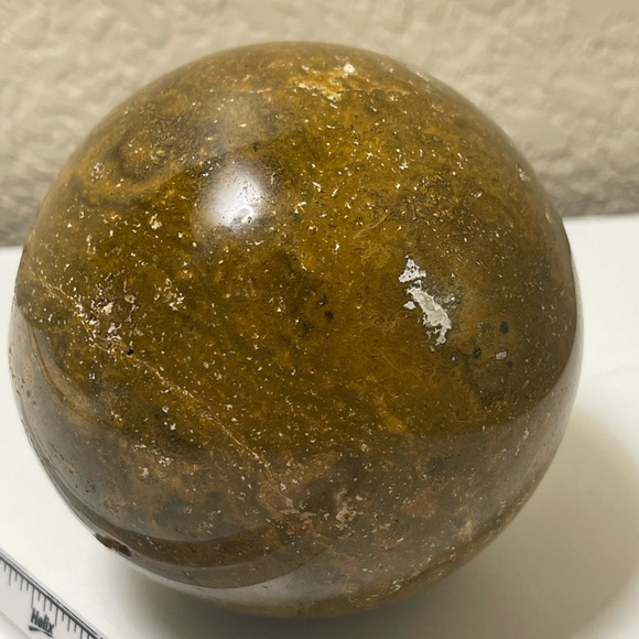 Medium Ocean Jasper Sphere - Picture 7 of 12